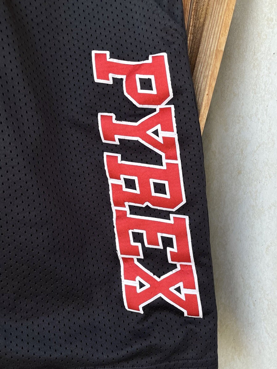Pyrex Vision Virgil Abloh Big Logo Shorts Size S Black | eBay