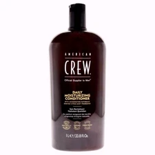 American Crew Daily Moisturizing Conditioner 33.8 oz-free shipping