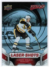 19/20 2019 UD MVP HOCKEY LASER SHOTS RED PARALLEL CARDS (S-X) U-Pick From List