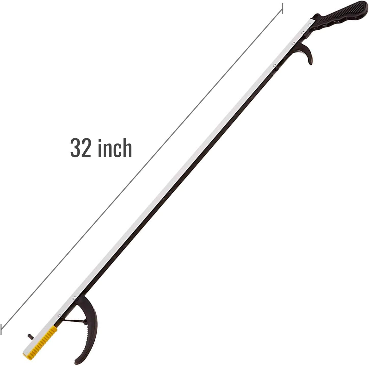 Pick Up Hand Stick Trash Hook Arm Tool 32" Object Grabber