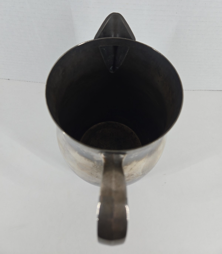 Vintage Pitcher EPCA Bristol Silverplate By Poole 7” - Bild 4 von 6