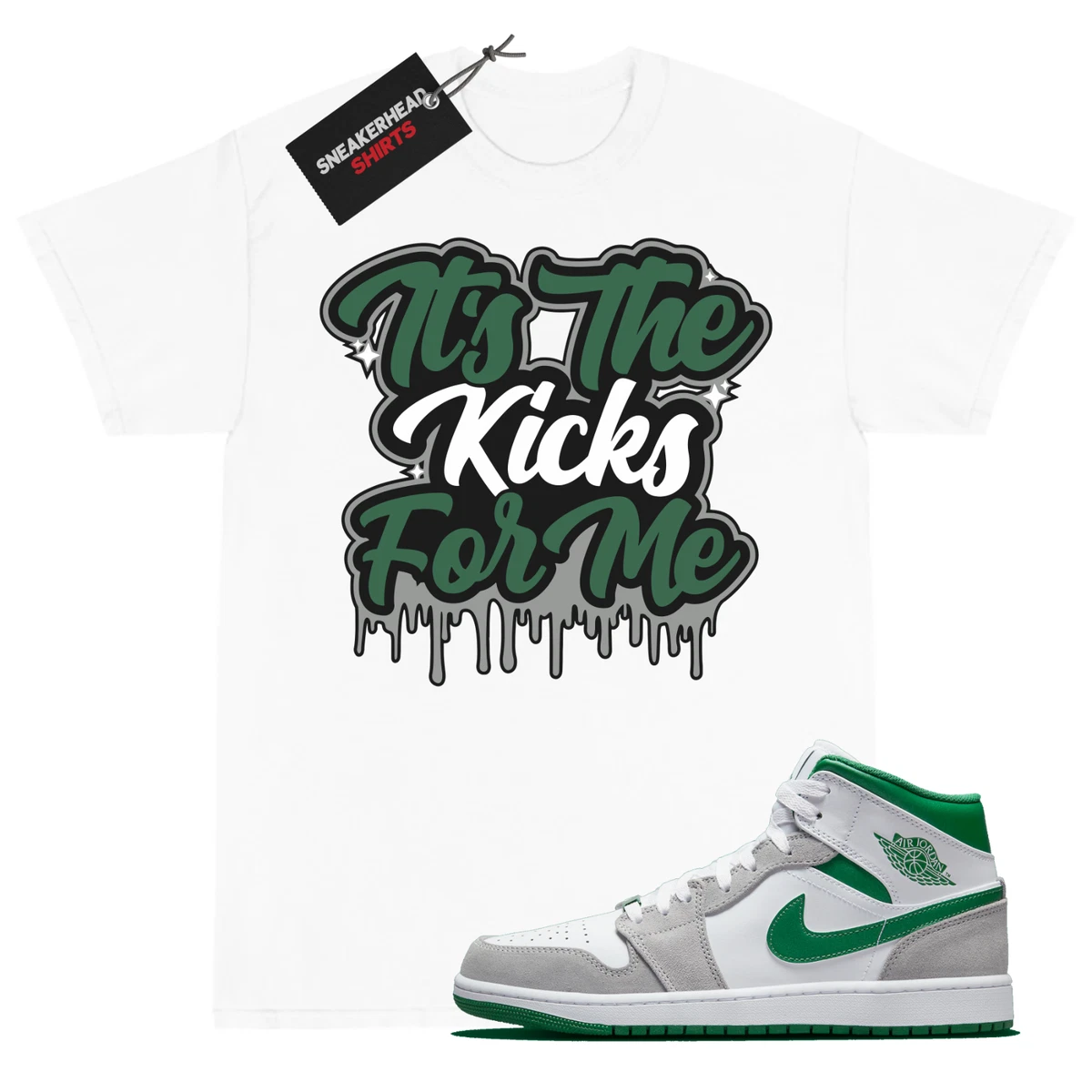 Jordan 1 pine green cheap shirt