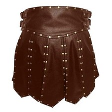100 Pure Lamb Skin Leather Kilts For Men Unique And Classy Design