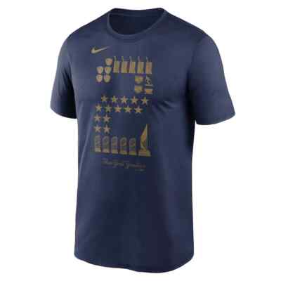 Derek Jeter New York Yankees Nike Career Awards Legend T-Shirt