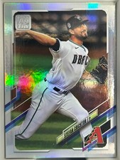 2021 Topps - Stefan Crichton #469 Rainbow Foil