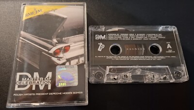 Master Of Celebration (Polish Artists Present Depeche Mode's) MC Cassette MINT