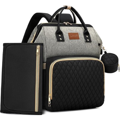 Mochila Para Pa�ales Bolsa De Beb� Para Pa�ales De Maternidad Multifunci�n NUEVO