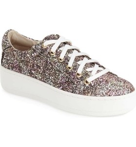 steve madden glitter slip on sneakers
