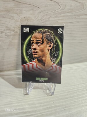 Topps UCC Showtime 23/24 - Xavi Simons 
