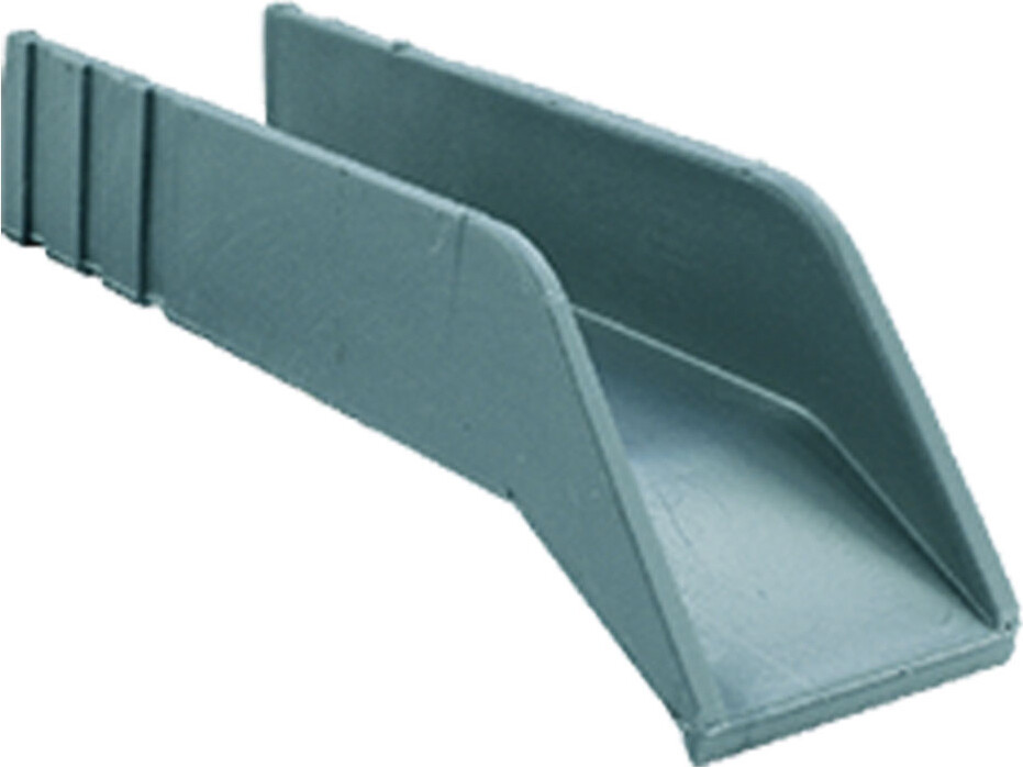 Gocciolatoio Per Terrazzi cm 6x23 Grigio Stamplast G025-01