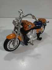Toy Biz Battery Operated Fantastic Four Ben Grimm The Thing Motorcycle