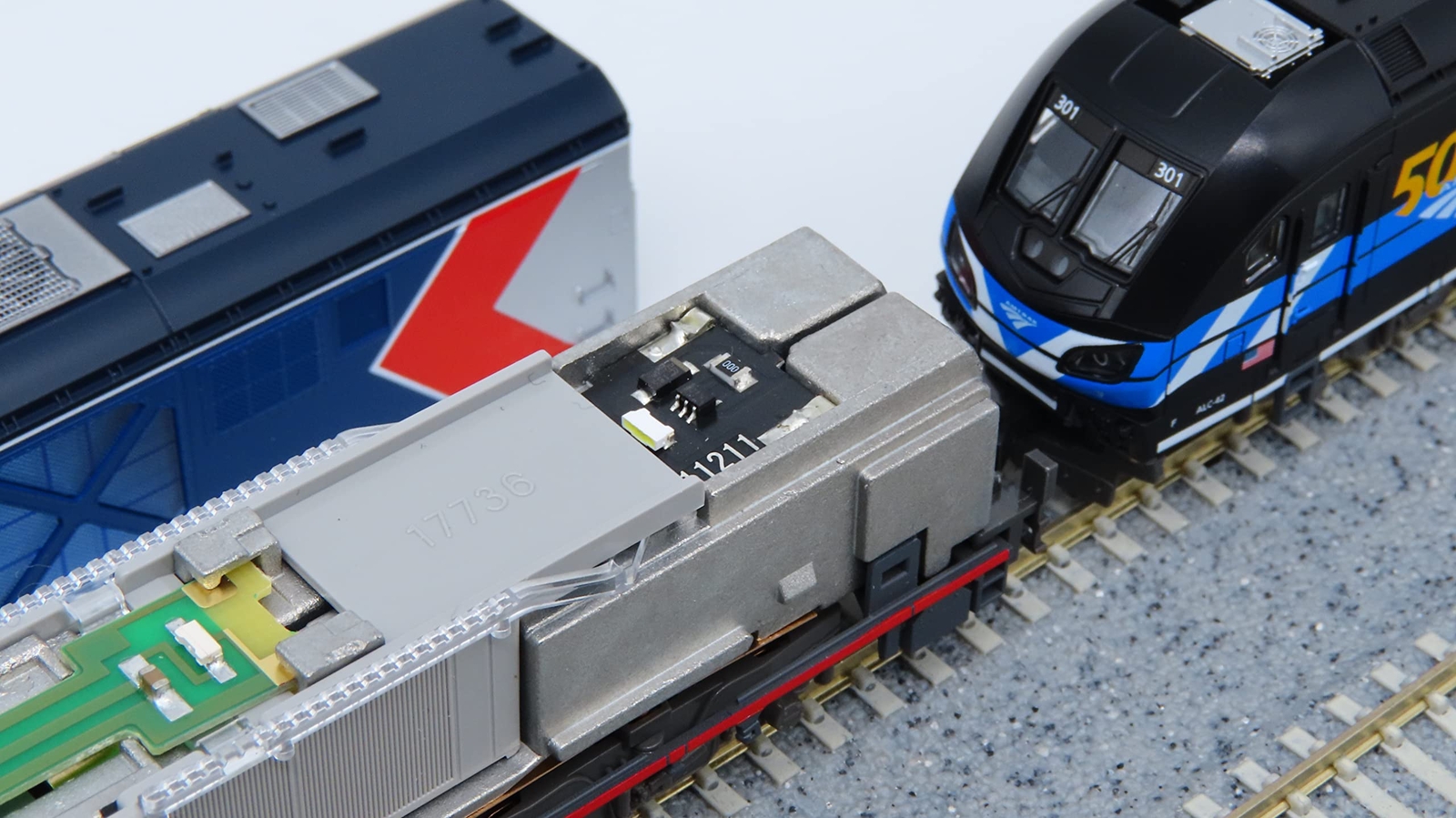 KATO N Gauge Amtrak ALC-42 & Super Liner 4-car set 10-1788 JP | eBay