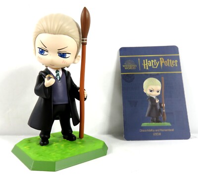 【未開封】POPMART Harry Potter人形 マルフォイ Pop Mart Harry Potter Sorcerers Stone Mini Figure Malfoy