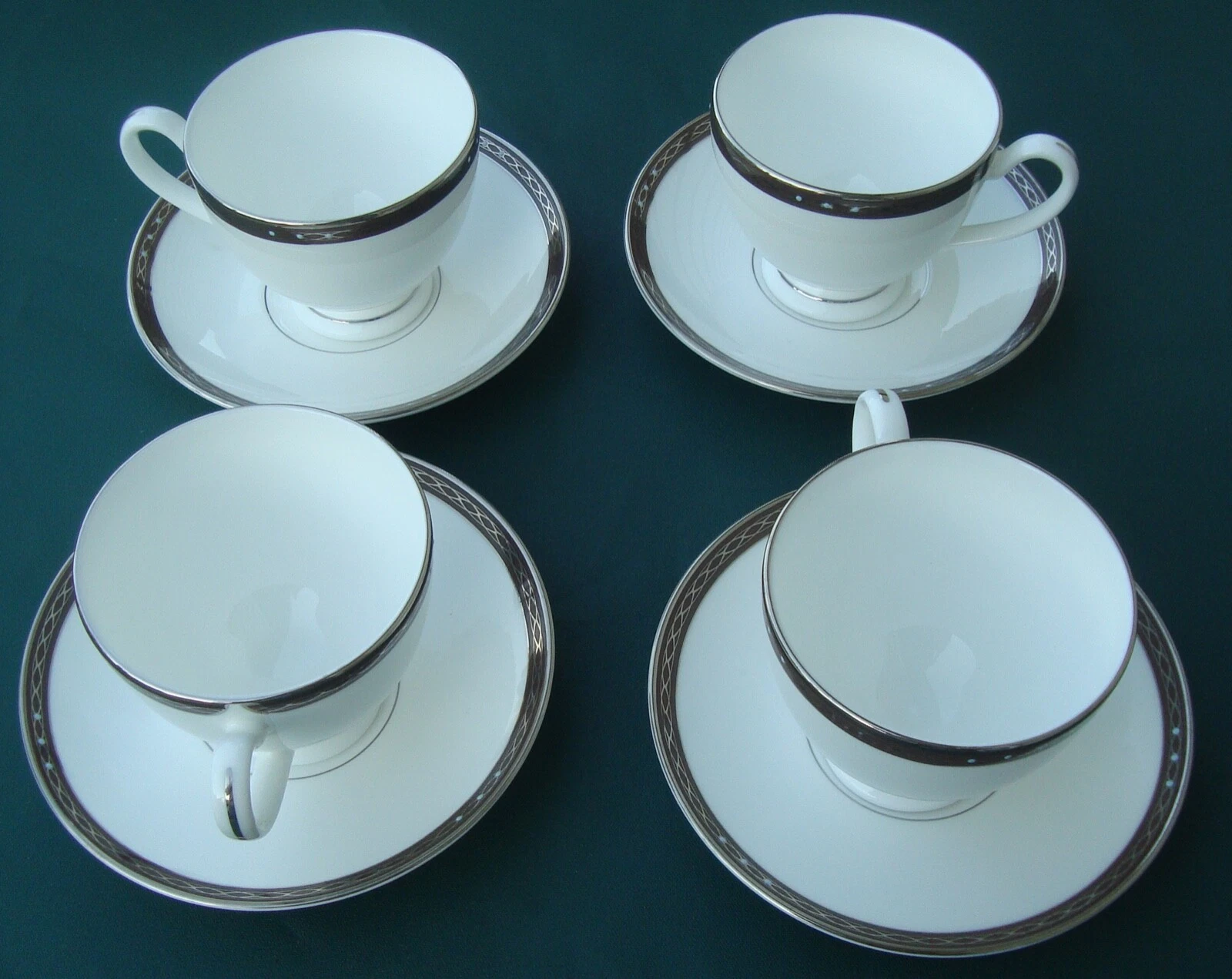 Waterford Catania Cup and Saucer