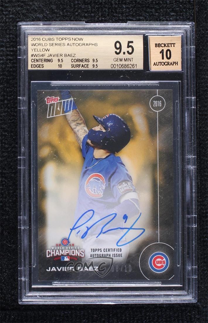 Topps NOW ワールドシリーズ ハビアー javier サイン auto Topps NOW ワールドシリーズ ハビアー javier サイン auto