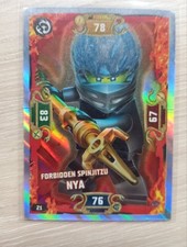 LEGO Ninjago - Series 5 Trading Cards- FORBIDDEN SPINJITSU NYA