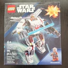 Star Wars LEGO Luke Skywalker X-Wing Mech Set 75390 195 PCS *  Minor Box Wear*