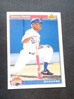 Photo of 1992 Upper Deck #11 Donald Harris Texas Rangers Baseball Card