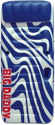 Poolmaster Big Daddy Oversized Pool Float Mattress for Adults, Extra Large Infla