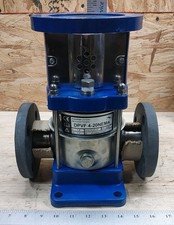NEW&Unused DP PUMPS  DPVF 4-20NEMA VERTICAL CENTRIFUGAL PUMP 1.7L/Sec RPM3420