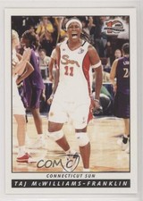 2006 Rittenhouse WNBA Taj McWilliams-Franklin #80 0q0