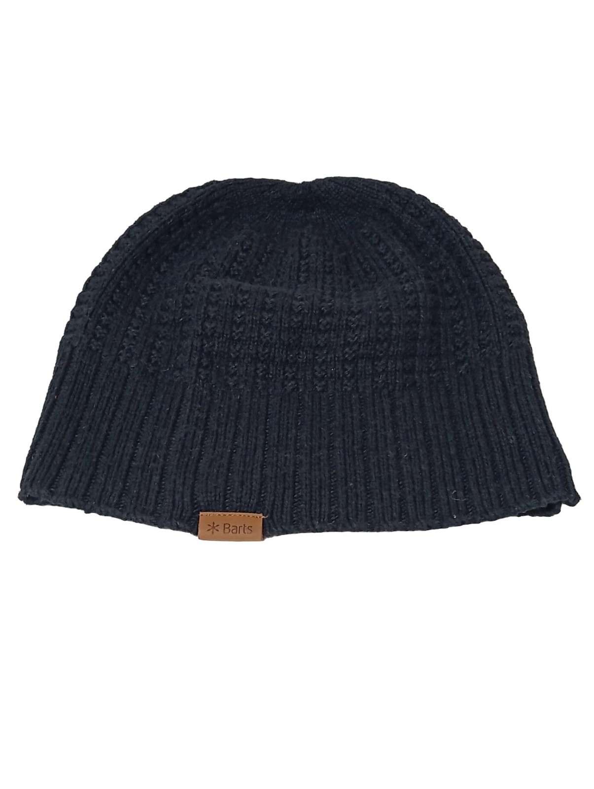 BARTS Sombrero de punto Mujeres Gorra negro estilo sencillo