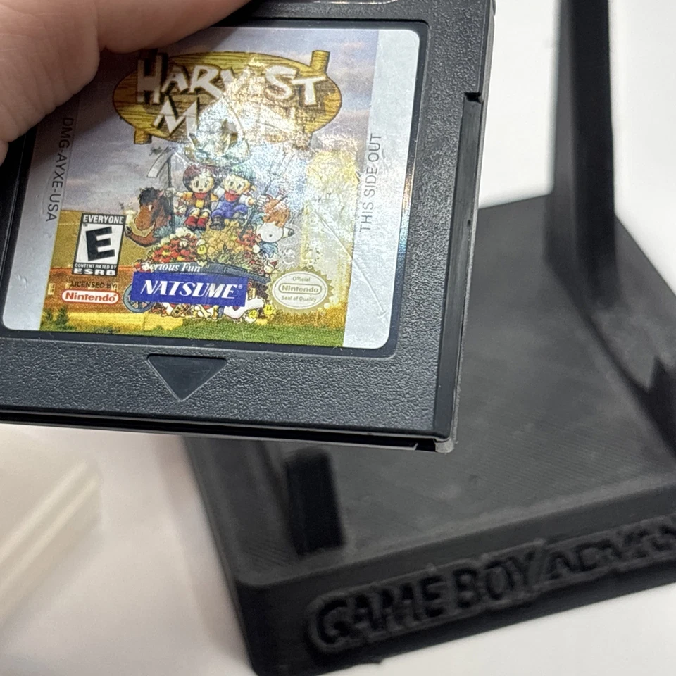 Harvest Moon GBC (Nintendo Game Boy Color, 1999) Solo cartucho Foto 3 de 4