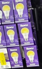 Roku Smart Bulb SE, A19 White, 1-Pack New  Lot of 6