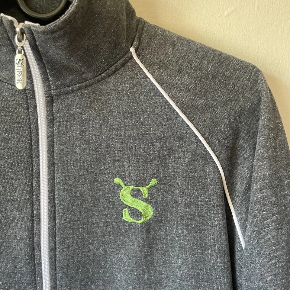 SHREK THE MUSICAL Zip-Up Size XXL (Runs Small!) - Image 3 of 4