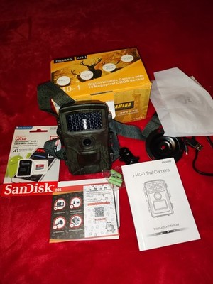 Toguard H40-1 Digital Wildlife Camera mit 16 Megapixel CMOS Sensor-W W