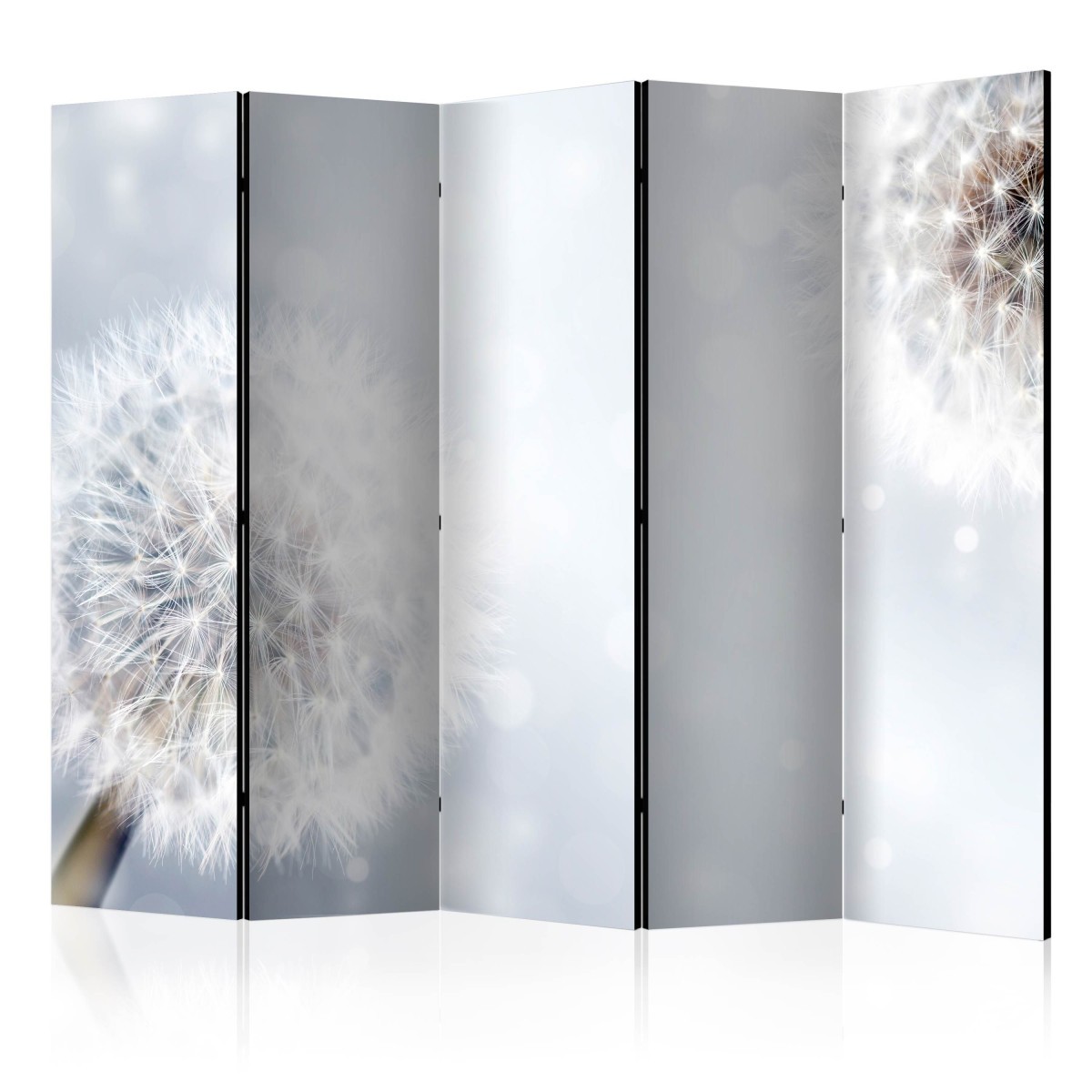 Paravent 5 volets de luxe Unpredictable Moments grand format en toile
