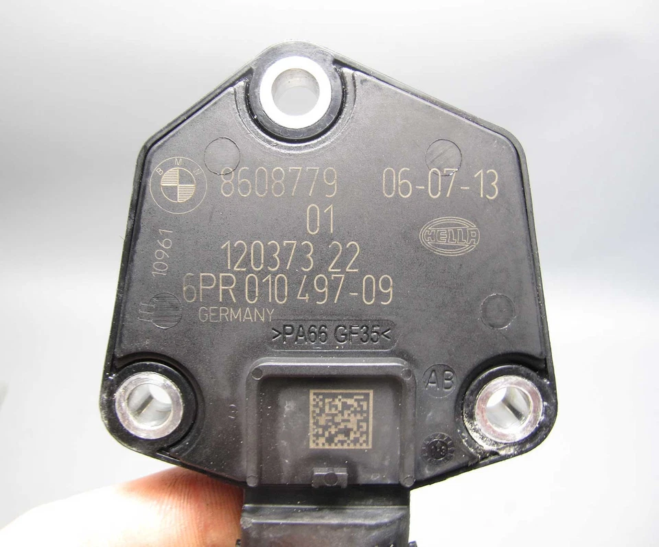 2012-2015 BMW F30 3-Series F22 Engine Oil Level Sensor Sender F10 F25 X3 OEM - Image 3 of 4
