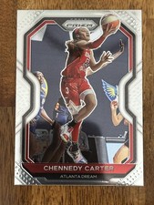 2021 Panini Prizm WNBA - Chennedy Carter #49