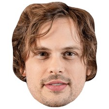 Matthew Gray Gubler Young Big Head. Larger than life mask.