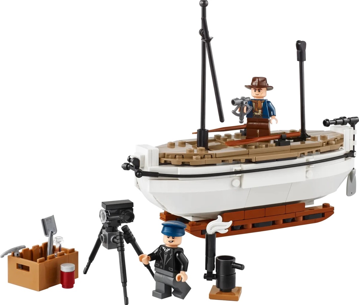 ぬいぐるみ idi LEGO 40729 Icons Shackleton's Lifeboat New Sealed Endurance GWP