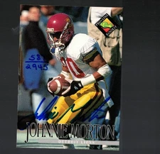 Johnny Morton 1994 Pro Line Classic Auto #d 587/2945
