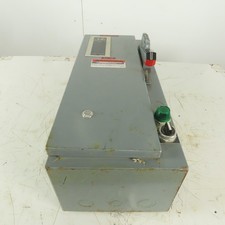Allen Bradley BAB-3-4G-6X-24 Combination Motor Starter Enclosure 509-B0D Size 1