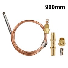 Válvula de control de temperatura de gas confiable para freidora DEAN y electrodomésticos de curvatura