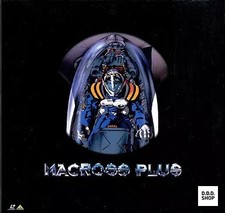 Macross Plus Vol.1 LaserDisc Limited Edition Japanese Import