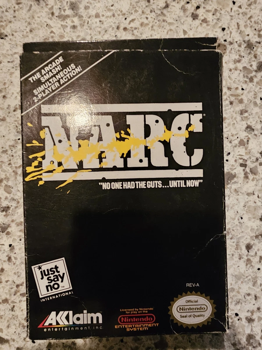 Nintendo NES NARC Video Games for sale - eBay
