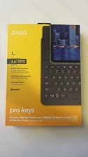 ZAGG Pro Keys Wireless Keyboard Case For iPad Air M3 M2 11" / iPad Pro 11" 1-4 G