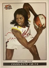 2006 Rittenhouse WNBA Basketball Charlotte Smith Trading Card #102 Indiana Fever