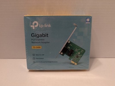 TP-LINK TG-3468 Gigabit PCI Express Network Adapter -   NEW & SEALED  