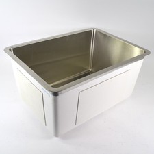 Elkay ECTRU12179TC 18 Gauge Stainless Steel 13-1/2"x18-1/2"x9" Single Bowl Sink