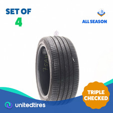Set Of 4 Used 24540zr18 Kumho Majesty 9 Solus Ta91 97w - 7-832 Set Of 4 Used 24540zr18 Kumho Majesty 9 Solus Ta91 97w - 7-832