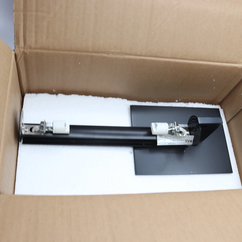 George Kovacs 2-Light Wall Sconce Coal Black 120 Total Watts 13.25" H x 4.75" W - Image 4 of 4