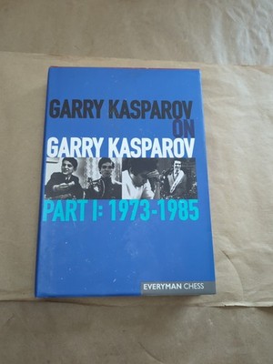 Garry Kasparov on Garry Kasparov, Part 1: 1973-1985 Chess Games HCDJ