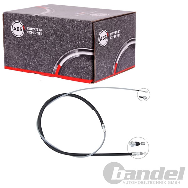 A.B.S. Handbremsseil Hinten Links/Rechts Passend FüR BMW 3 | K17584-image