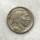 1913-S Buffalo Nickel Type 1 5c San Francisco Five Cent Coin ~ Better Date