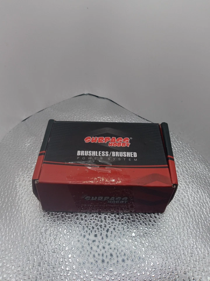 Motor sem escovas SURPASS HOBBY 2435-4800KV + 25A sem escova ESC para carro 1/16 1/14 - Imagem 4 de 4